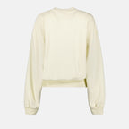 Sudaderas Sweatshirt Flock OW Off-White Beige Femme