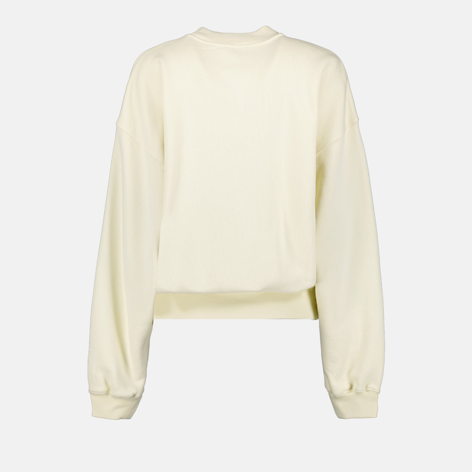 Sudaderas Sweatshirt Flock OW Off-White Beige Femme