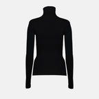 Camisetas Col roulé Off Stamp Off-White Preto Femme