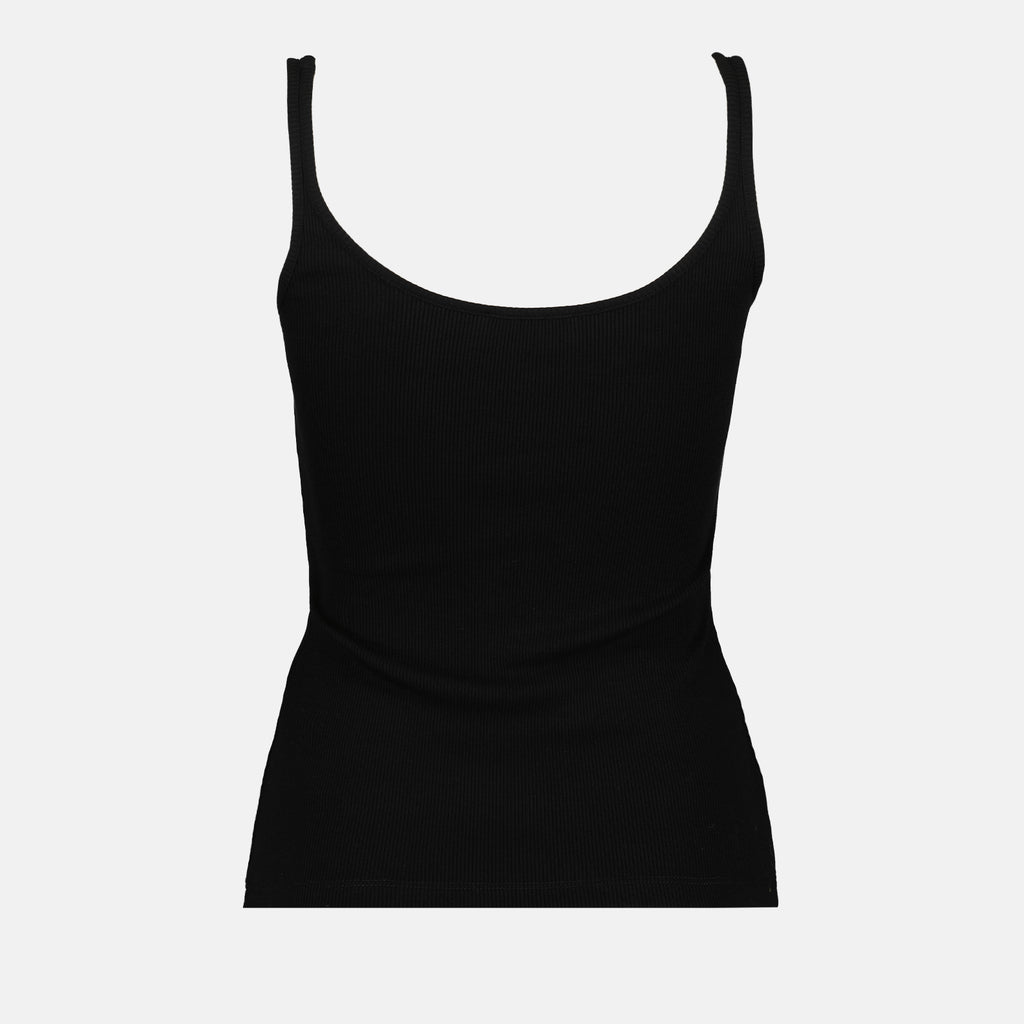 탑 Débardeur Off Stamp Off-White 검은색 Femme