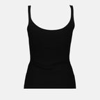 탑 Débardeur Off Stamp Off-White 검은색 Femme