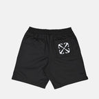 ビーチウェア アローサーファースイムショーツ Off-White 黒 男