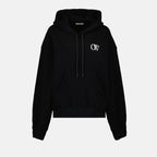 Sweatshirts Sweat à capuche Flock OW Off-White Schwarz Femme