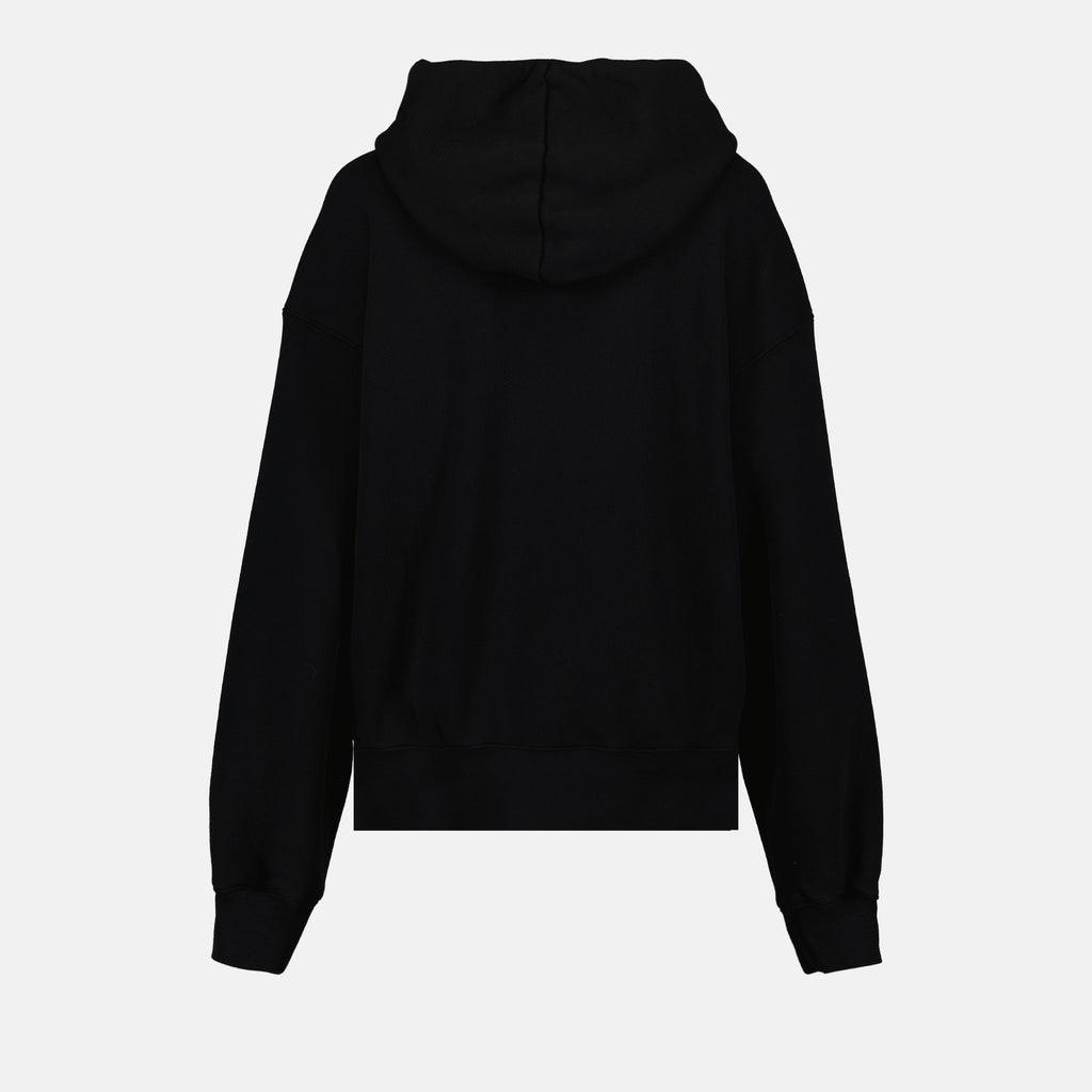 Sweatshirts Sweat à capuche Flock OW Off-White Schwarz Femme