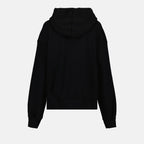 Sweatshirts Sweat à capuche Flock OW Off-White Schwarz Femme