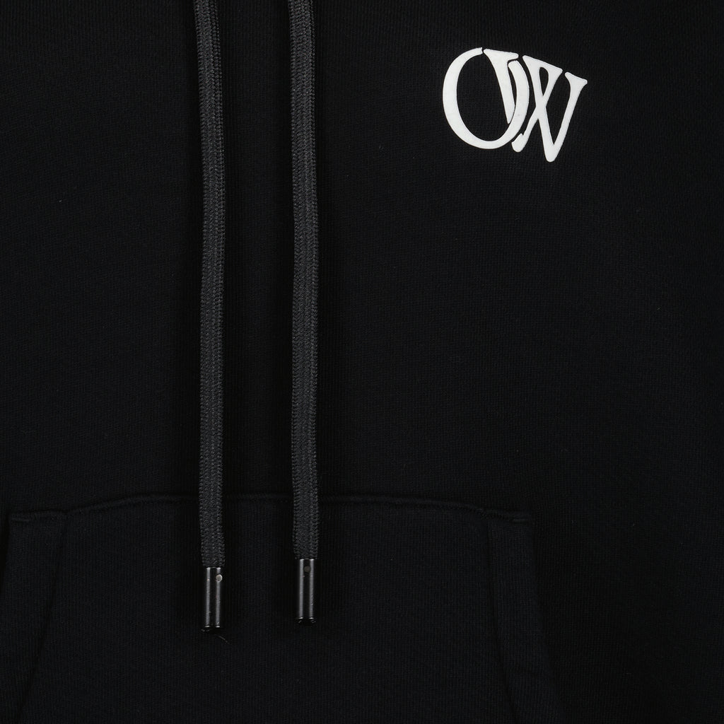Sweatshirts Sweat à capuche Flock OW Off-White Schwarz Femme