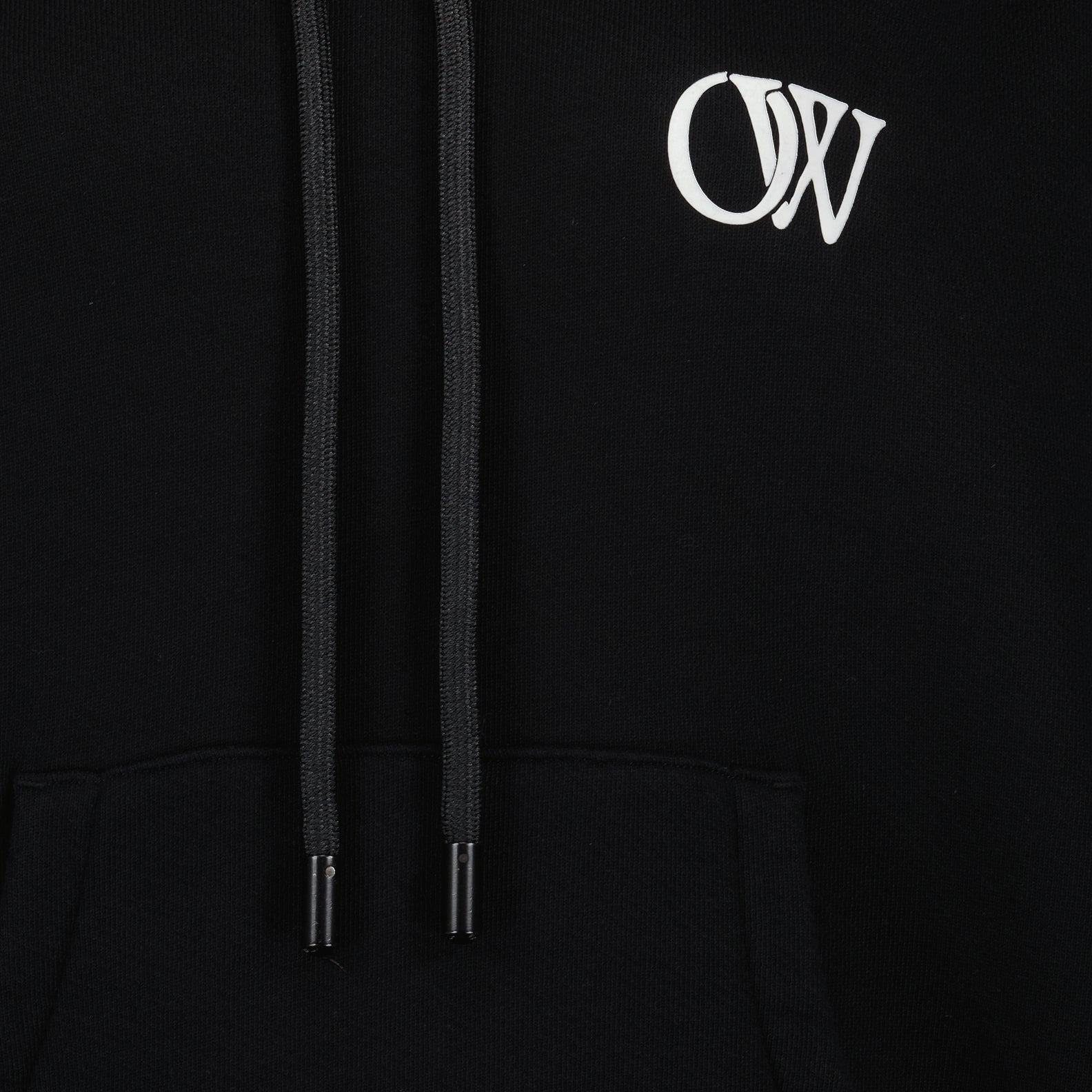 Sweatshirts Sweat à capuche Flock OW Off-White Schwarz Femme