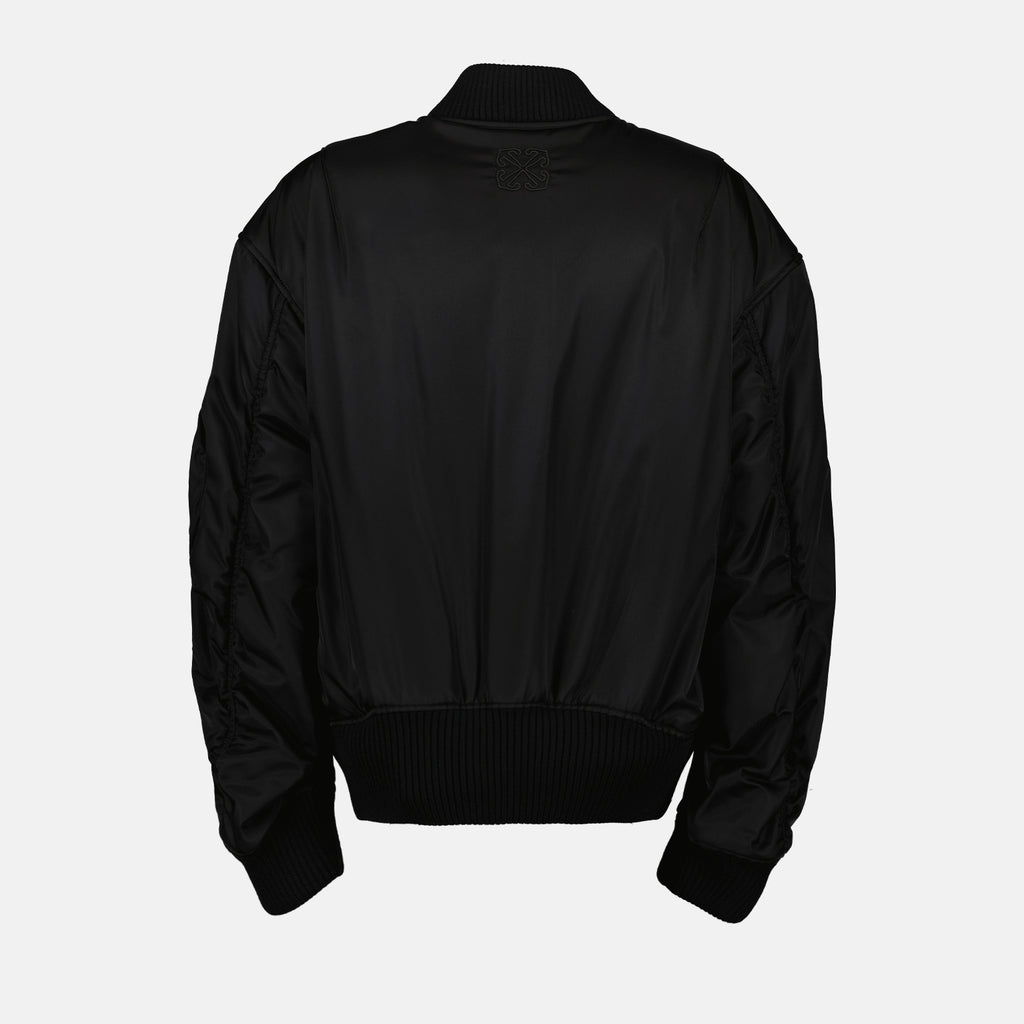 Jackets Bomber NY Gab Off-White Black Femme