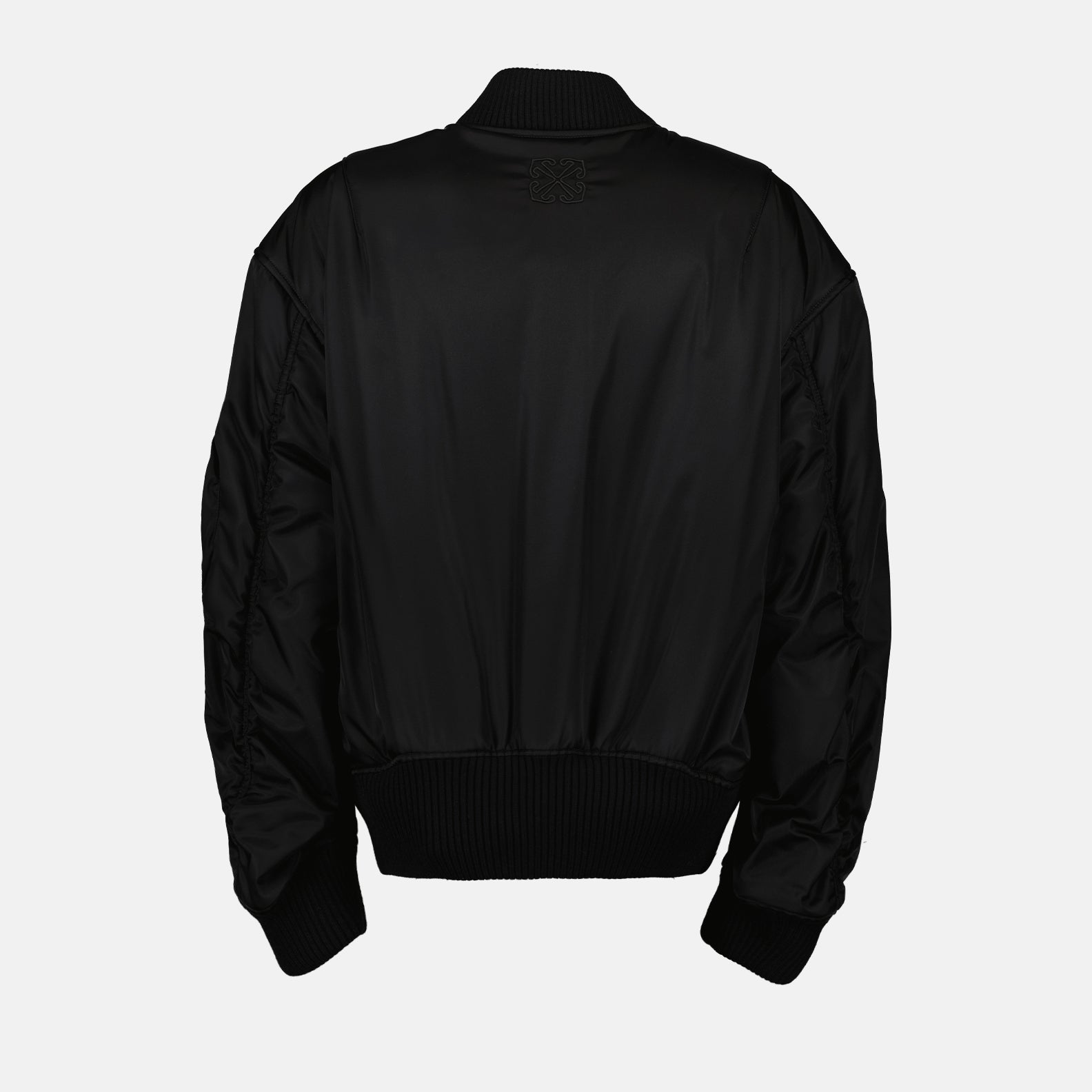 Jackets Bomber NY Gab Off-White Black Femme