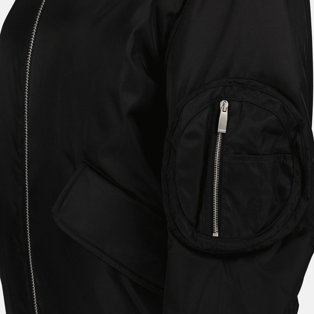 Jackets Bomber NY Gab Off-White Black Femme