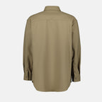 Hemden OW Hemd Off-White Beige Homme