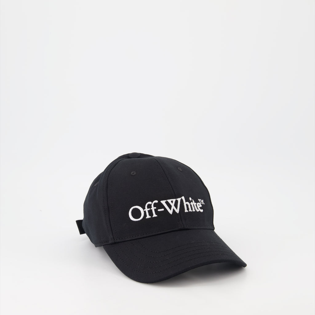 Chapeaux, casquettes et bonnets Casquette Bookish dril Off-White Noir Homme