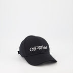 Chapeaux, casquettes et bonnets Casquette Bookish dril Off-White Noir Homme