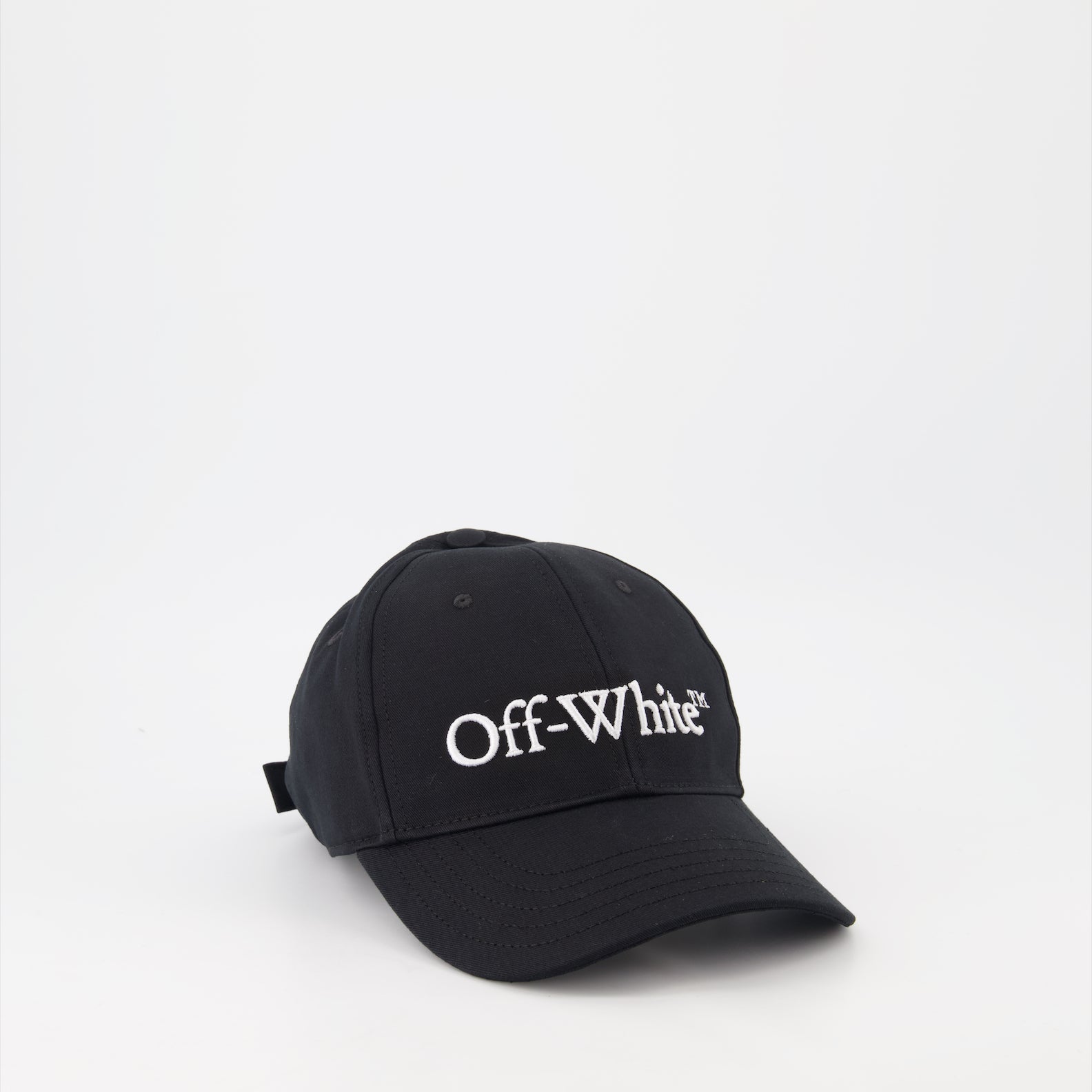 Chapéus, bonés e gorros Casquette Bookish dril Off-White Preto Homme