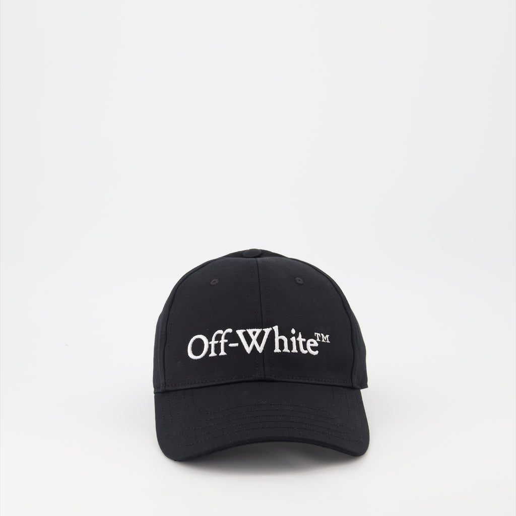 Chapeaux, casquettes et bonnets Casquette Bookish dril Off-White Noir Homme