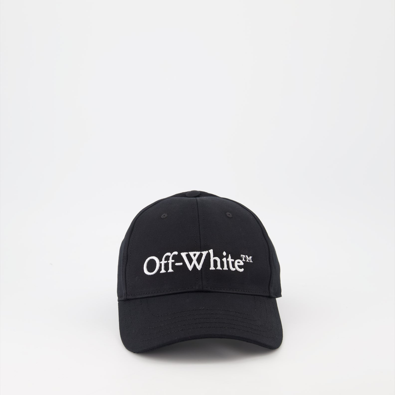 Chapéus, bonés e gorros Casquette Bookish dril Off-White Preto Homme