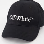 Chapeaux, casquettes et bonnets Casquette Bookish dril Off-White Noir Homme