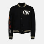 Jaquetas Blouson bomber Moon Phase Off-White Preto Homme