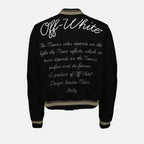 Jaquetas Blouson bomber Moon Phase Off-White Preto Homme