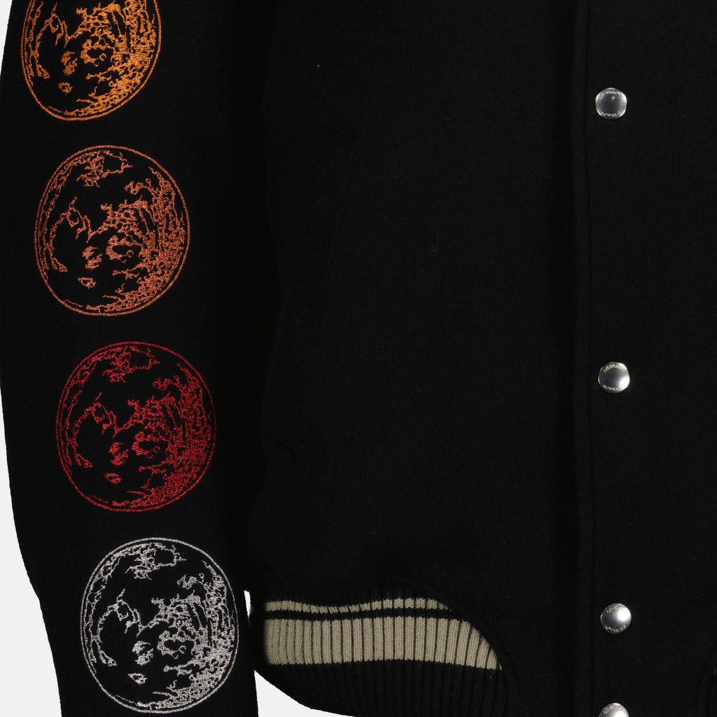 Jaquetas Blouson bomber Moon Phase Off-White Preto Homme