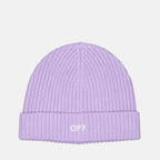Hats, caps and beanies Beanie Off Off-White Purple Women