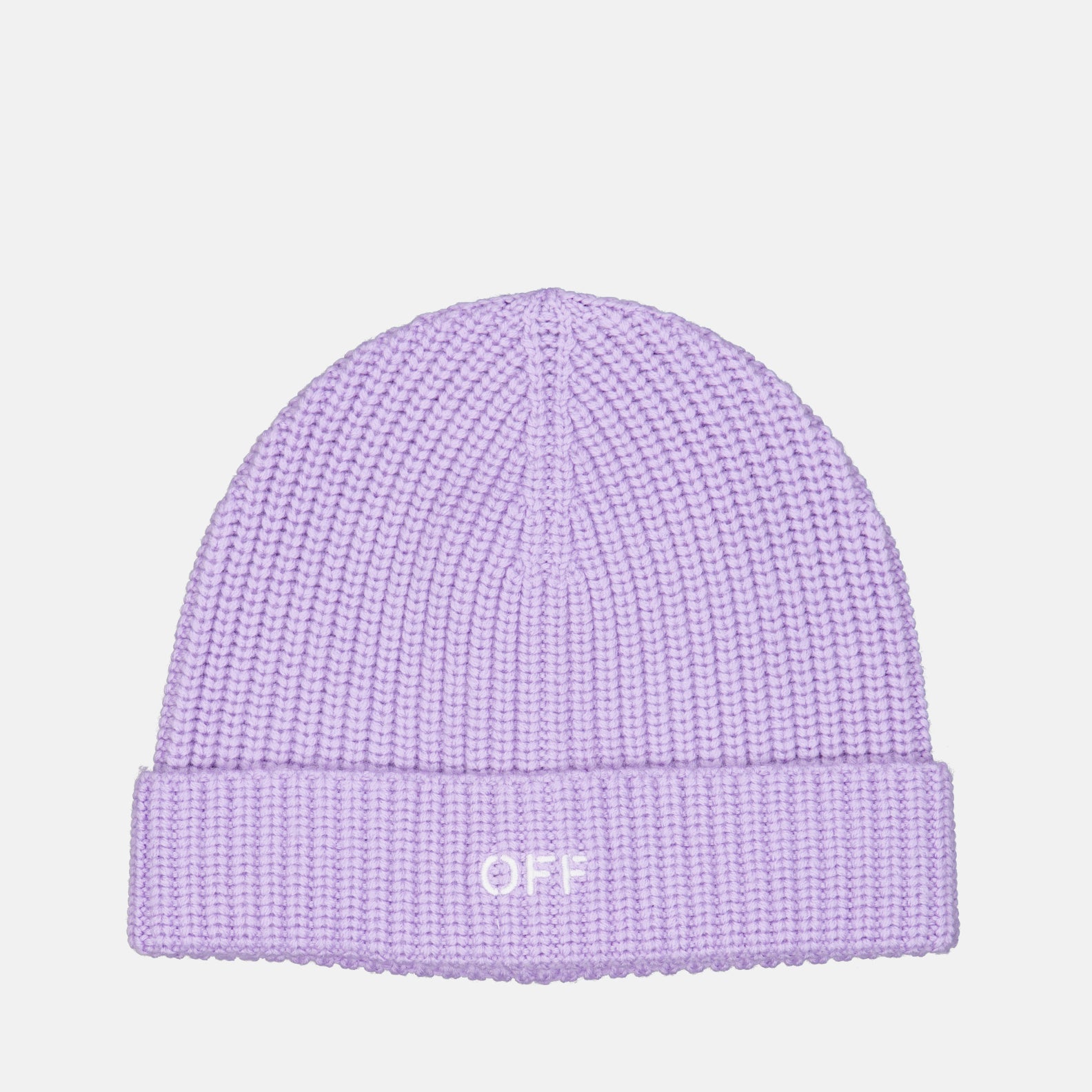 Hats, caps and beanies Beanie Off Off-White Purple Women