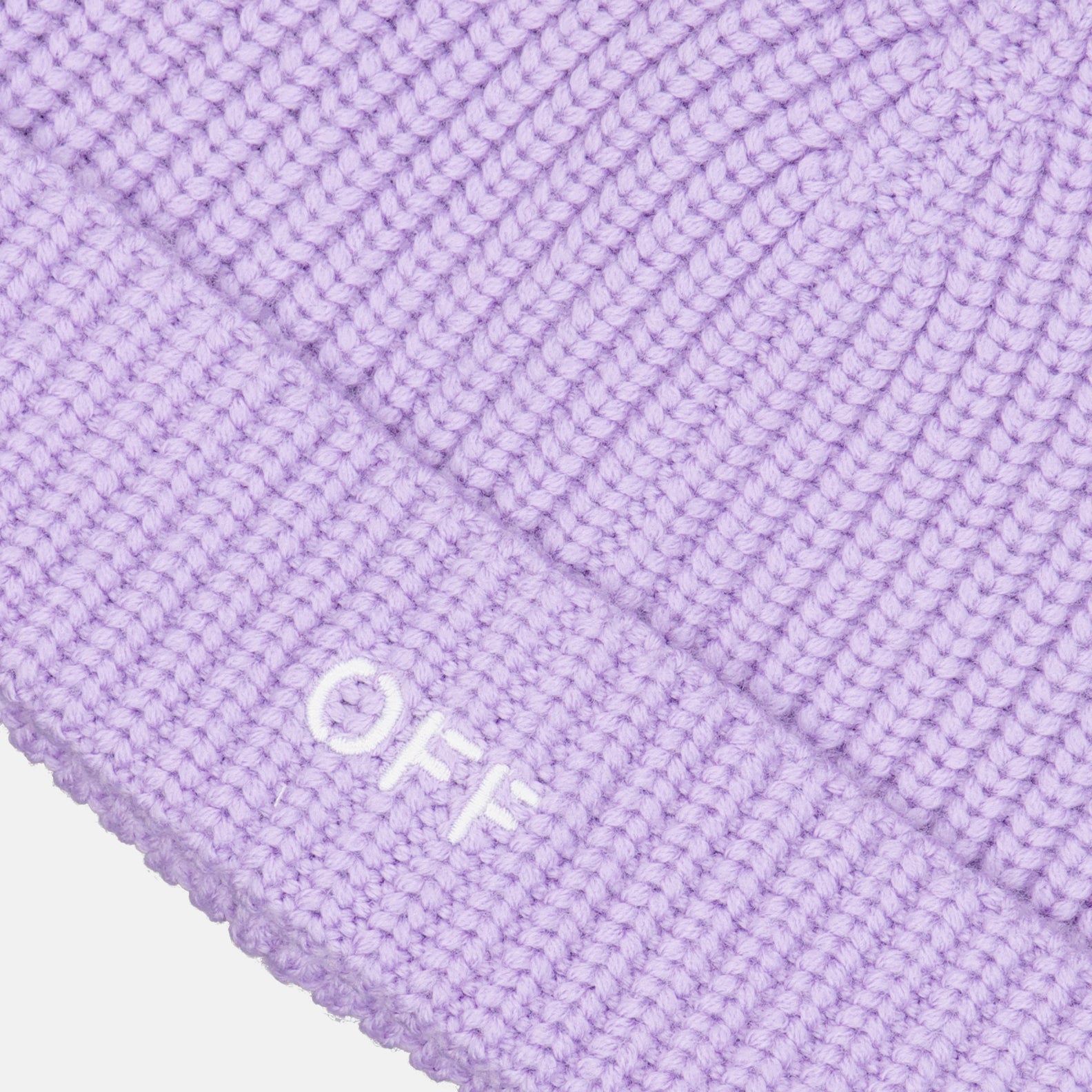 Hats, caps and beanies Beanie Off Off-White Purple Women