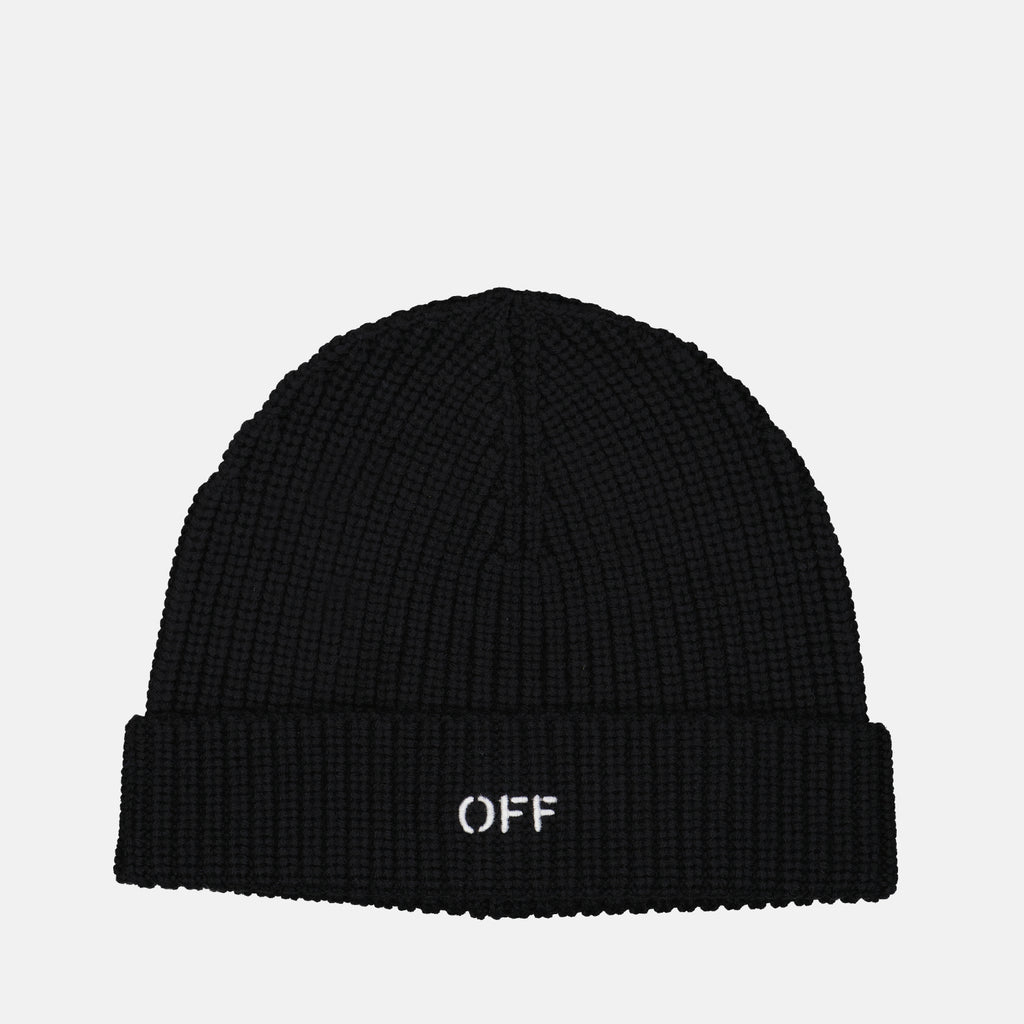 Hats, caps and beanies Beanie Off Off-White Black Women