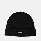 Hats, caps and beanies Beanie Off Off-White Black Women