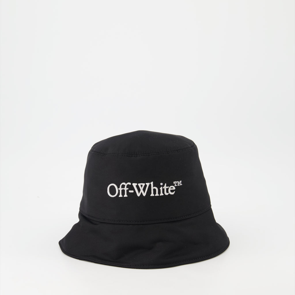모자, 캡 및 비니 Bob NY Bookish Off-White 검은색 Femme