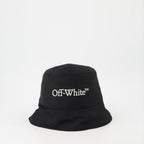 모자, 캡 및 비니 Bob NY Bookish Off-White 검은색 Femme