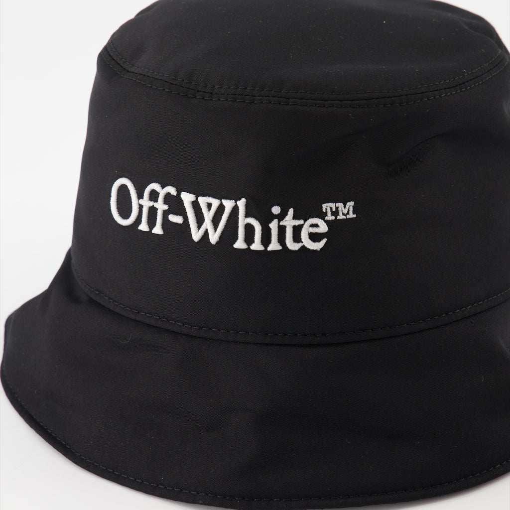 모자, 캡 및 비니 Bob NY Bookish Off-White 검은색 Femme