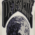 Maille Cardigan Moon Off-White Beige Homme