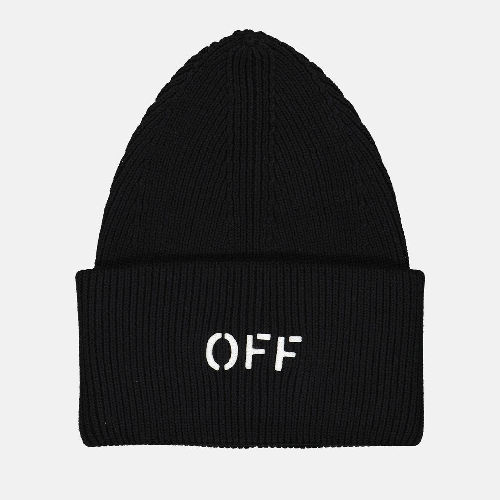 Hats, caps and beanies Beanie Off Off-White Black Man