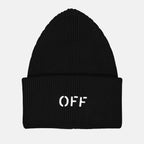 Hats, caps and beanies Beanie Off Off-White Black Man