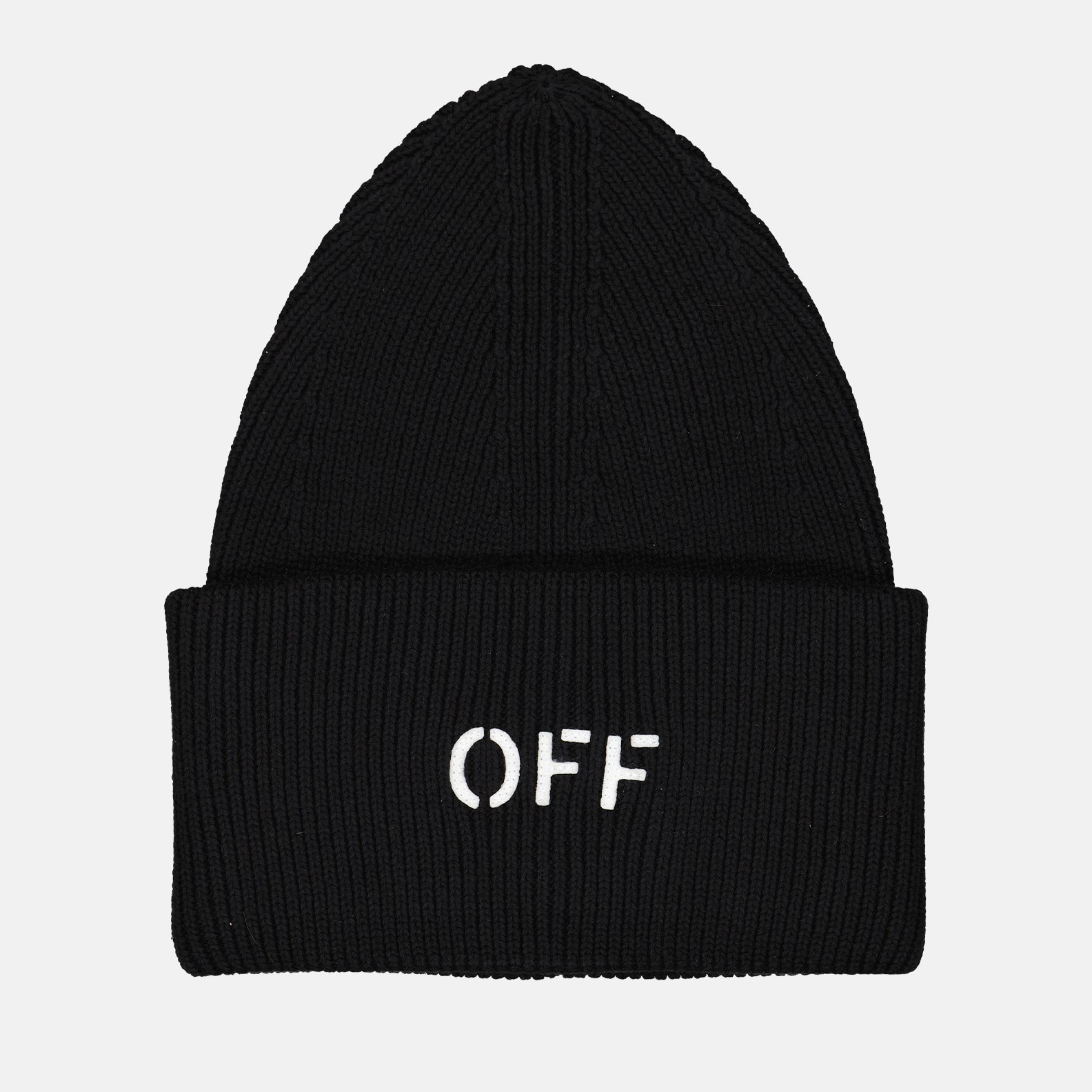 Hats, caps and beanies Beanie Off Off-White Black Man
