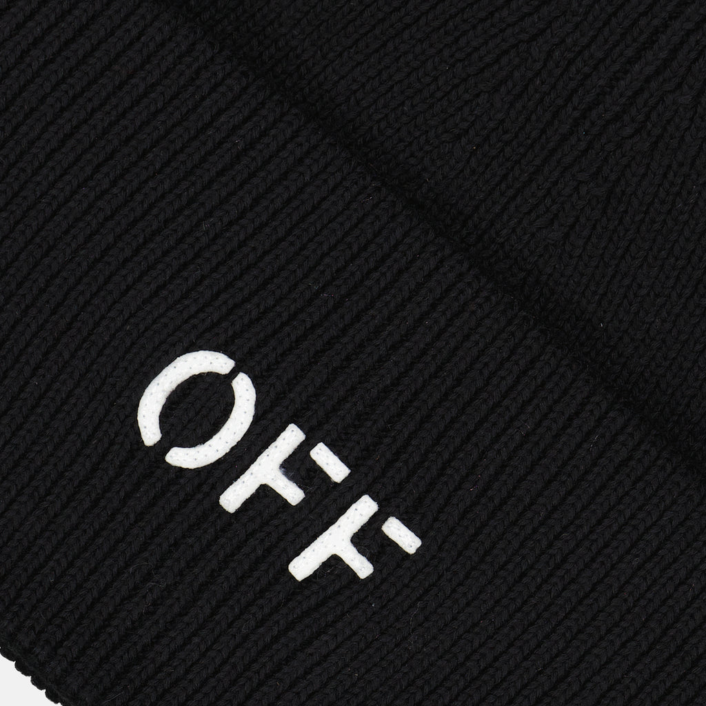 Hats, caps and beanies Beanie Off Off-White Black Man