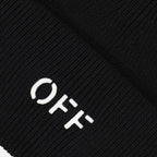 Hats, caps and beanies Beanie Off Off-White Black Man