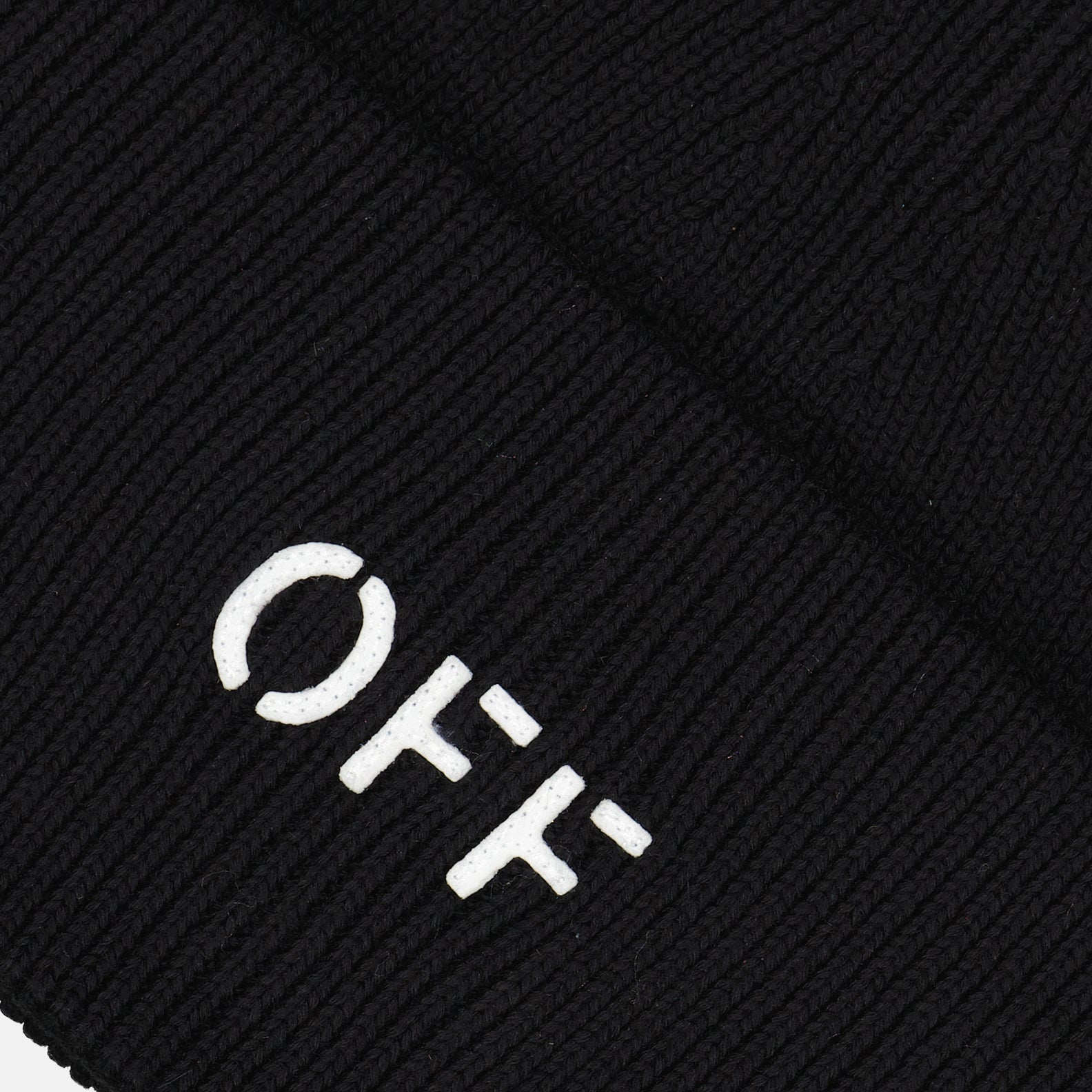 Hats, caps and beanies Beanie Off Off-White Black Man