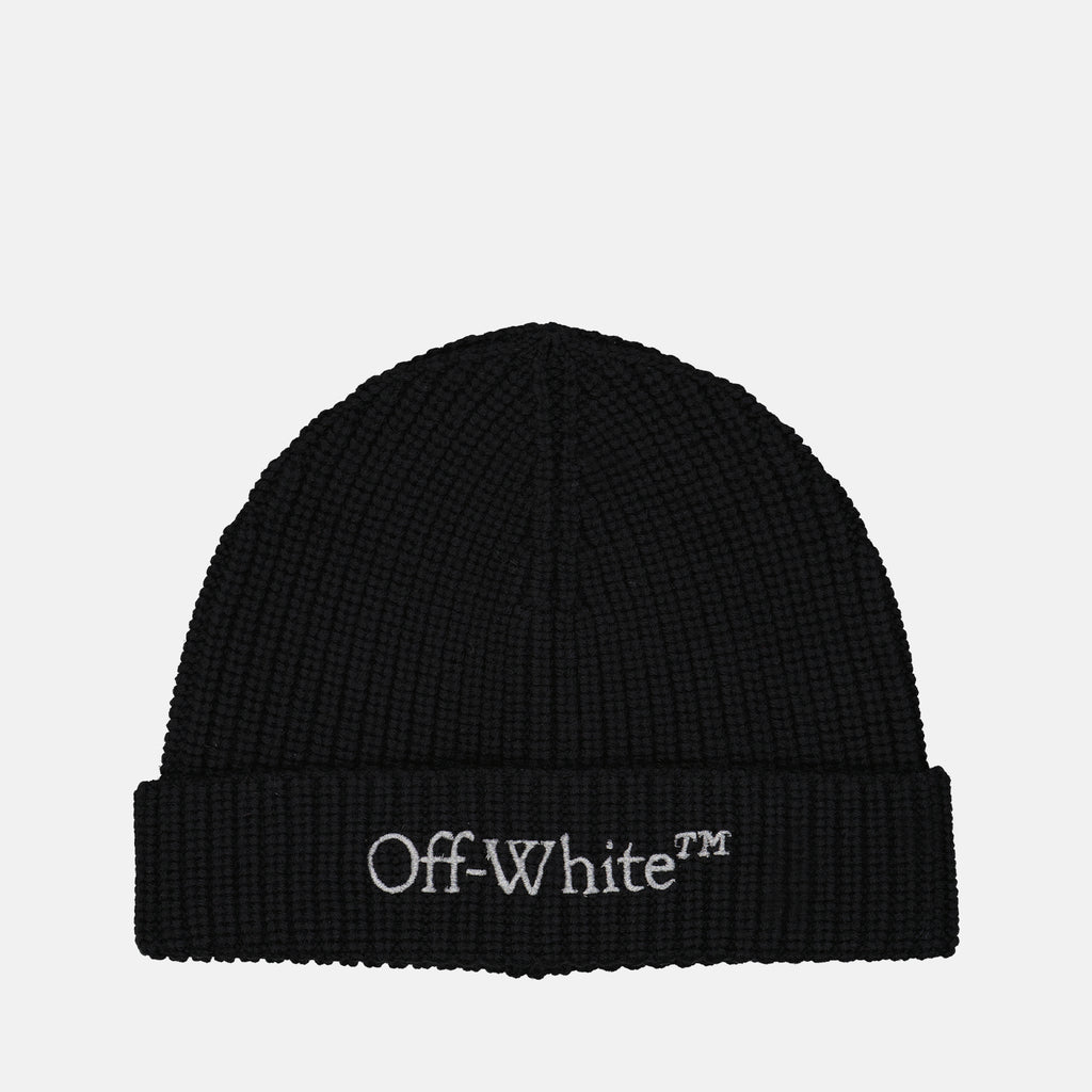 Hats, caps and beanies Bookish Beanie Off-White Black Man
