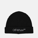 Hats, caps and beanies Bookish Beanie Off-White Black Man