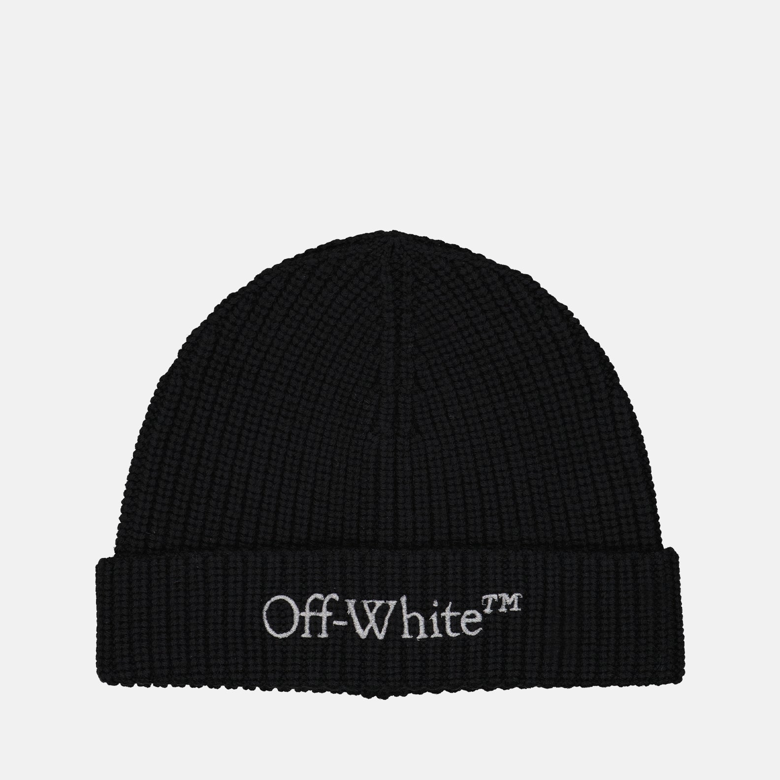 Hats, caps and beanies Bookish Beanie Off-White Black Man