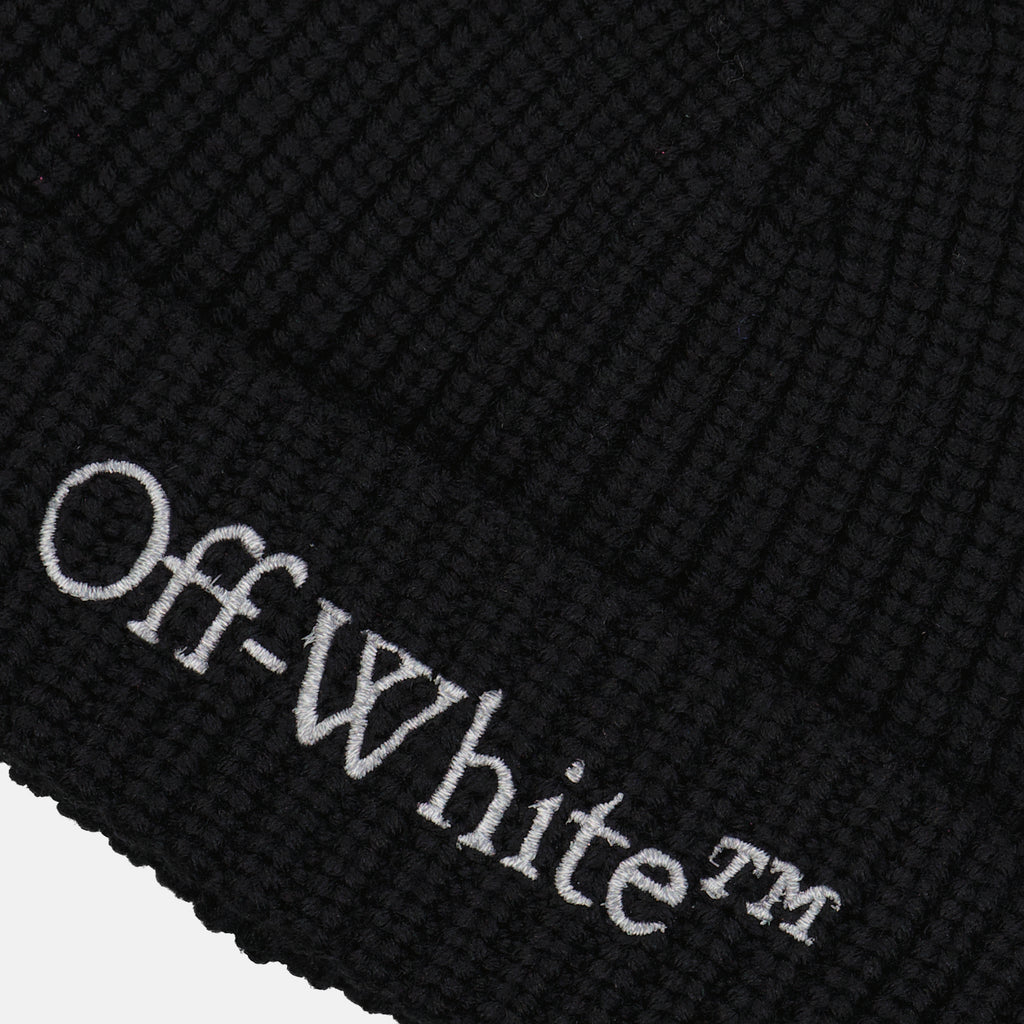 Hats, caps and beanies Bookish Beanie Off-White Black Man