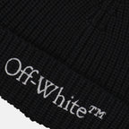 Hats, caps and beanies Bookish Beanie Off-White Black Man