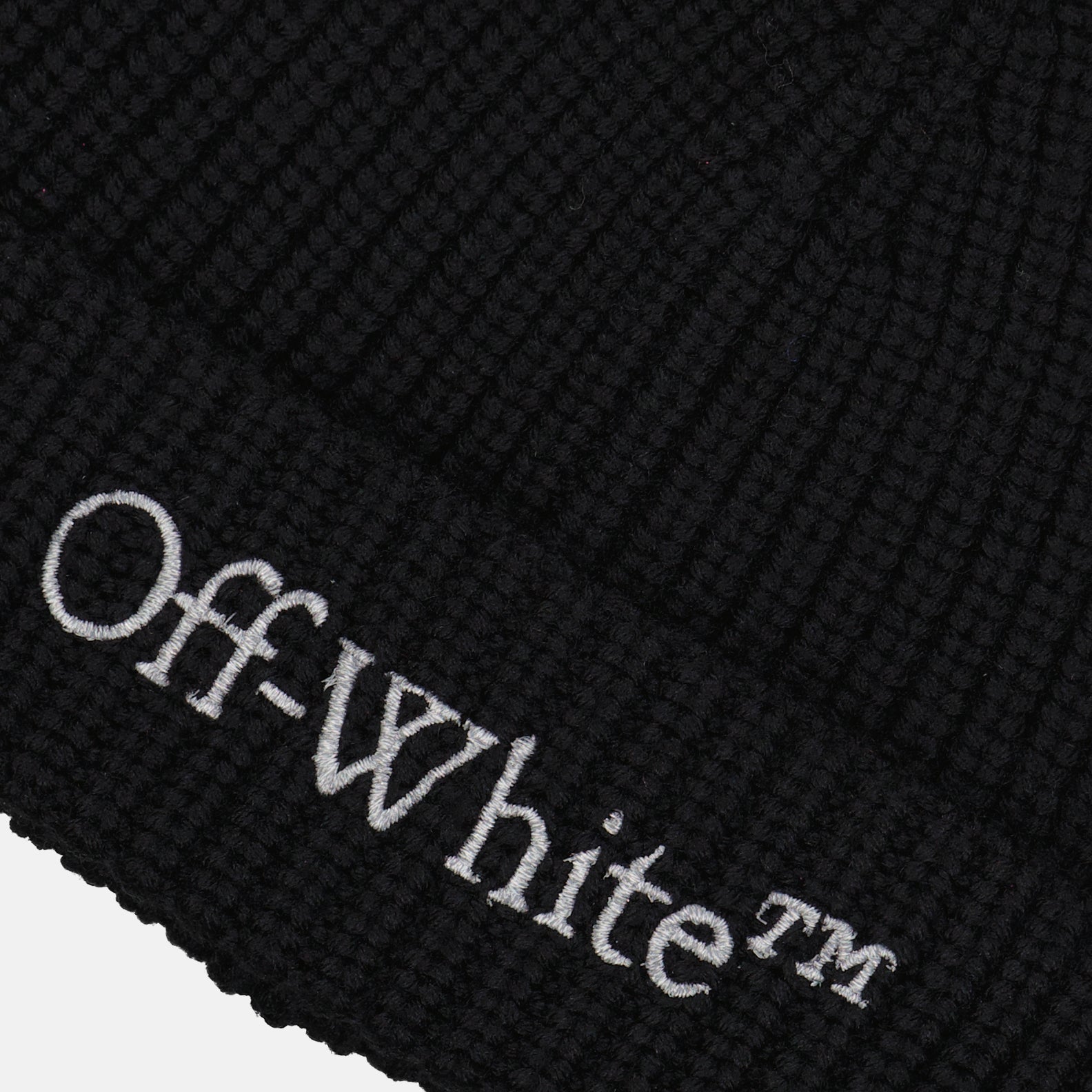 Hats, caps and beanies Bookish Beanie Off-White Black Man