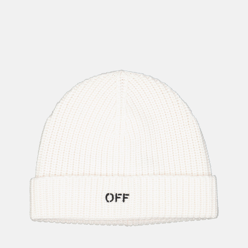 Hats, caps and beanies Beanie Off Off-White White Man