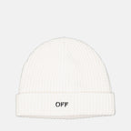 Hats, caps and beanies Beanie Off Off-White White Man