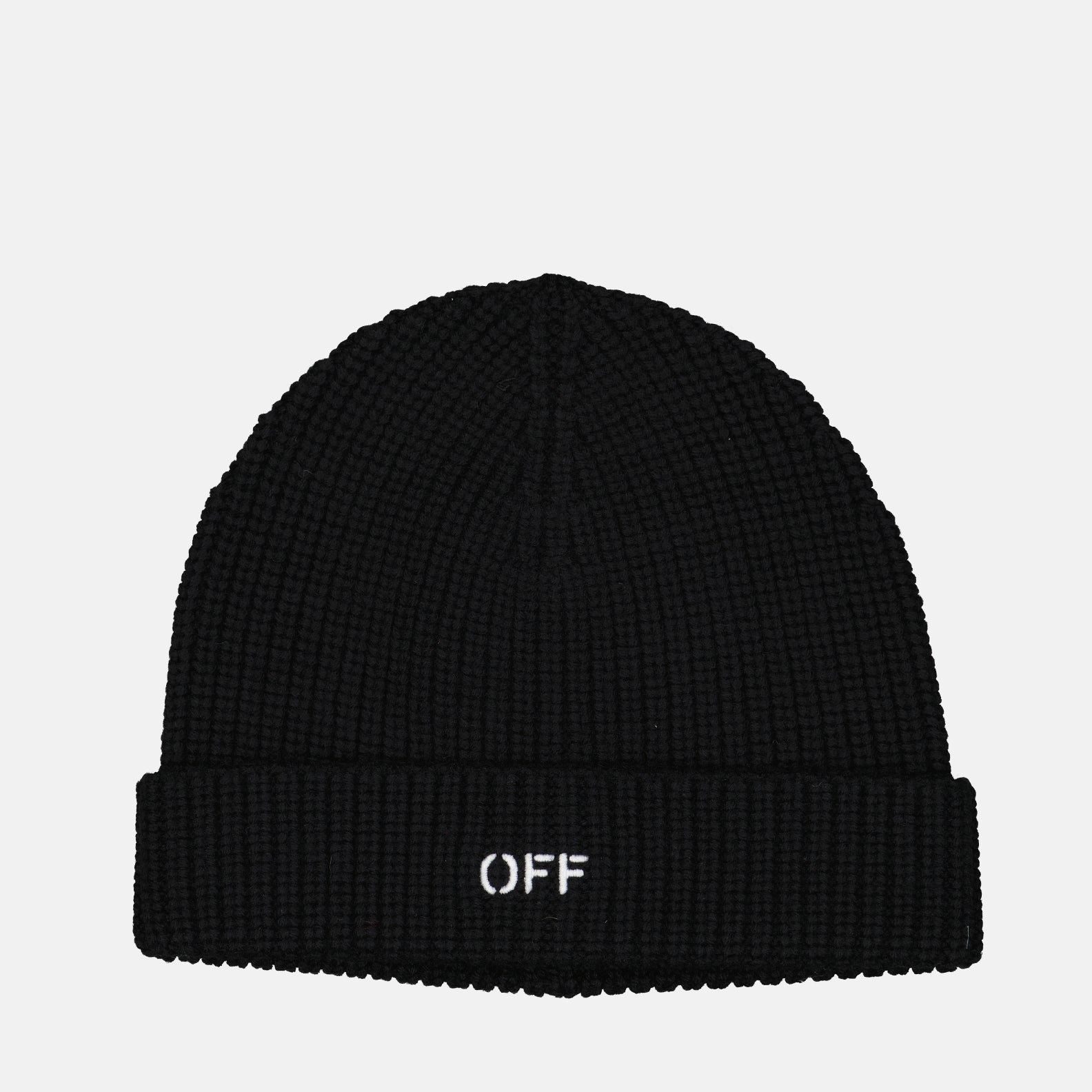 Hats, caps and beanies Beanie Off Off-White Black Man