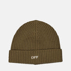 Hats, caps and beanies Beanie Off Off-White Green Man