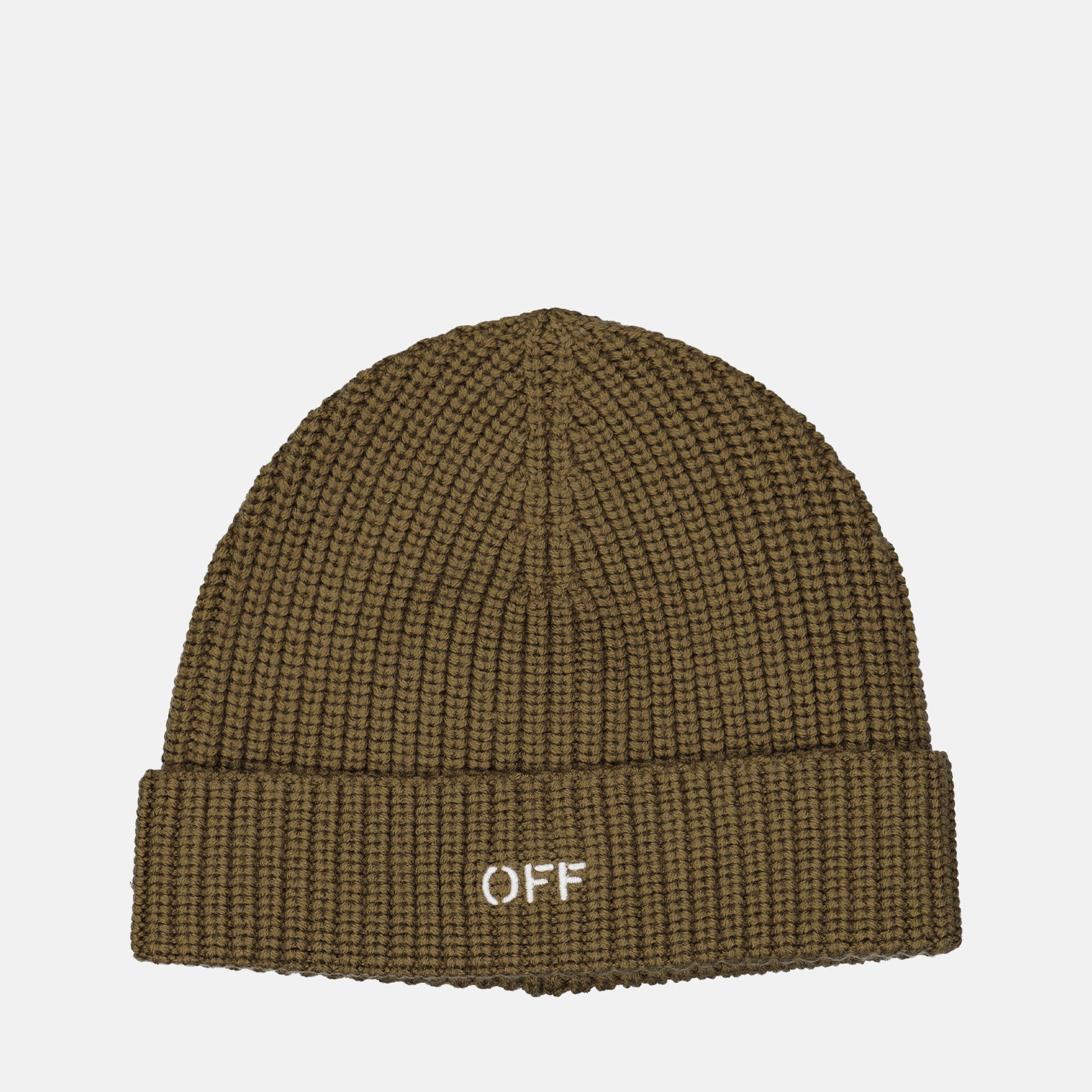 Hats, caps and beanies Beanie Off Off-White Green Man